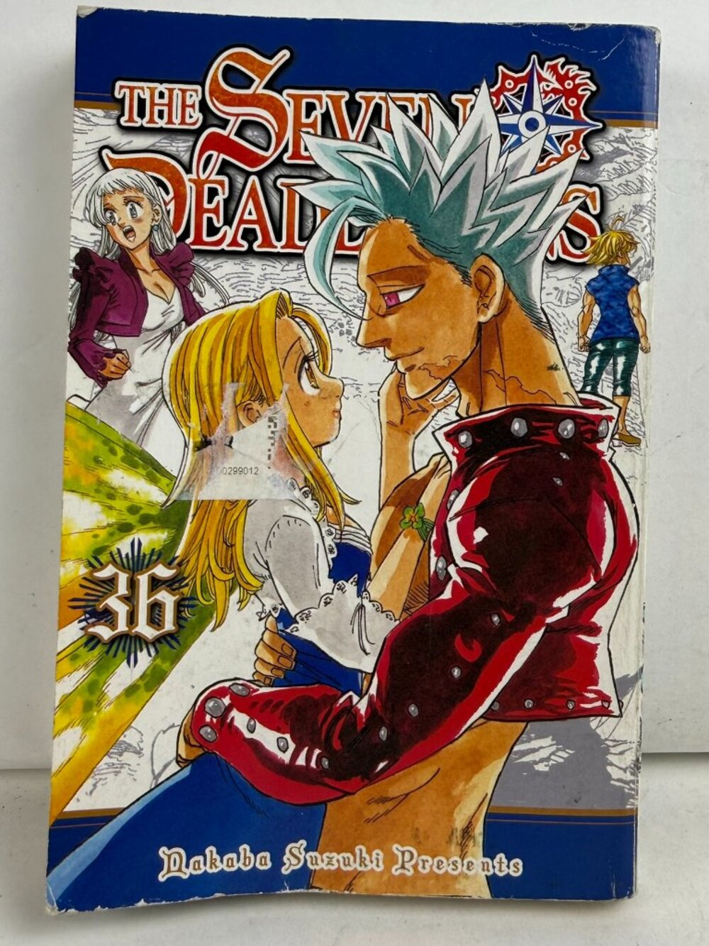 The Seven Deadly Sins Vol 36 Manga Nakaba Suzuki Kodansha Paperback Book English